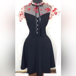 Goth style dress Size Small